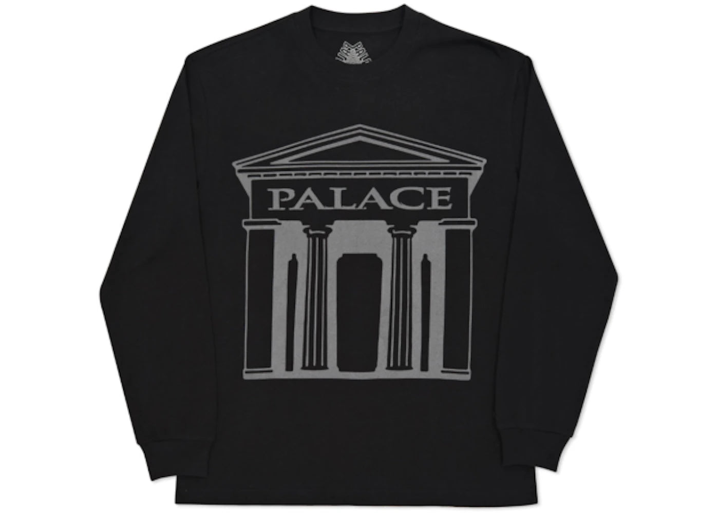 Palace London Stronghold Longsleeve 3M Black/Grey