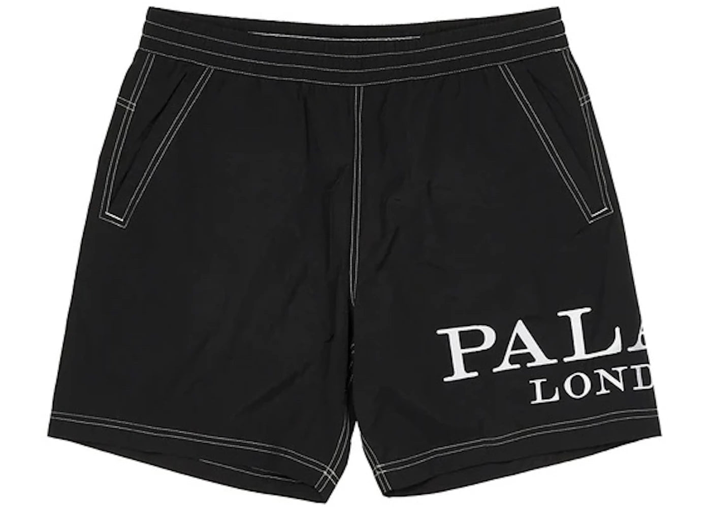 Palace London Swim Shorts Black