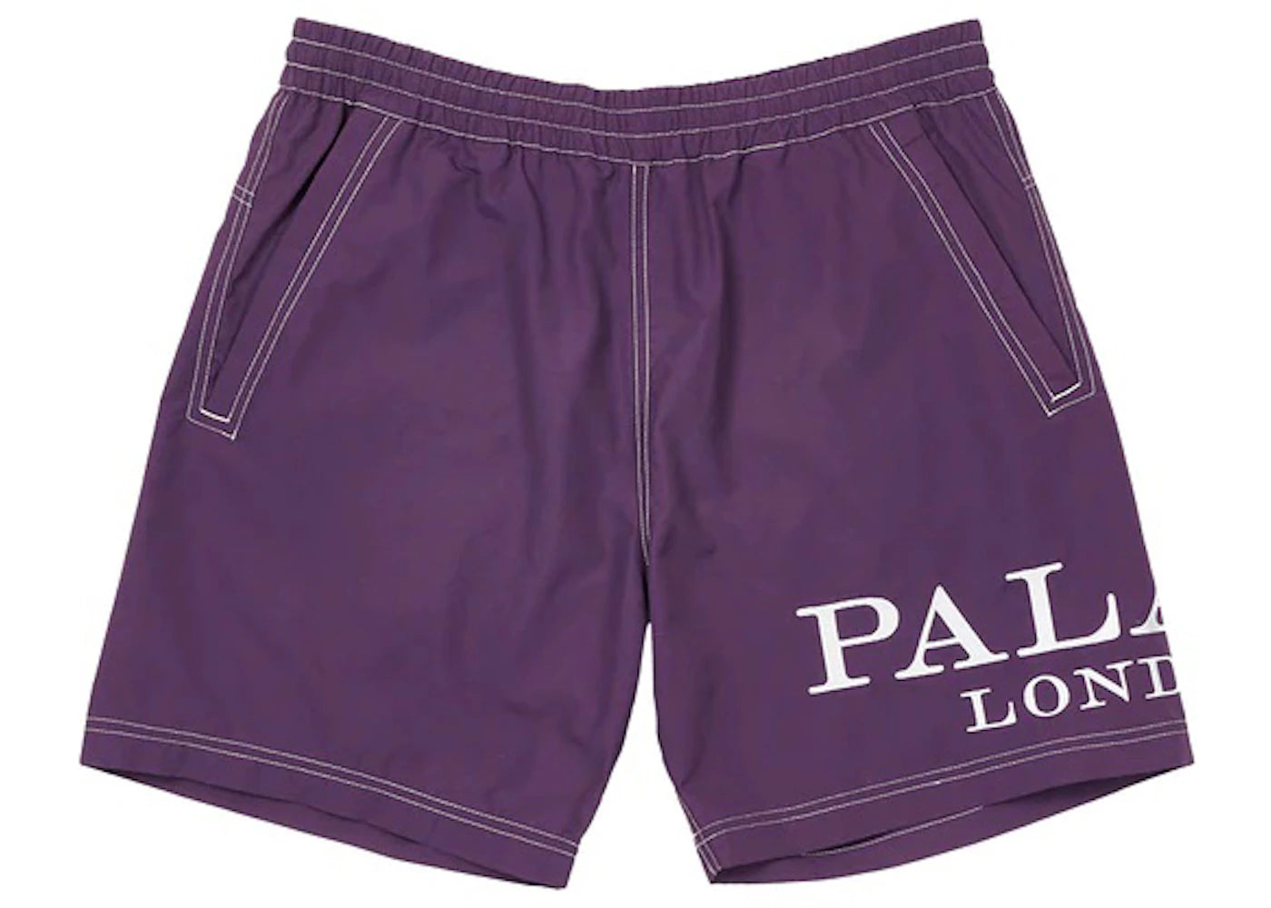 Palace London Swim Shorts Purple