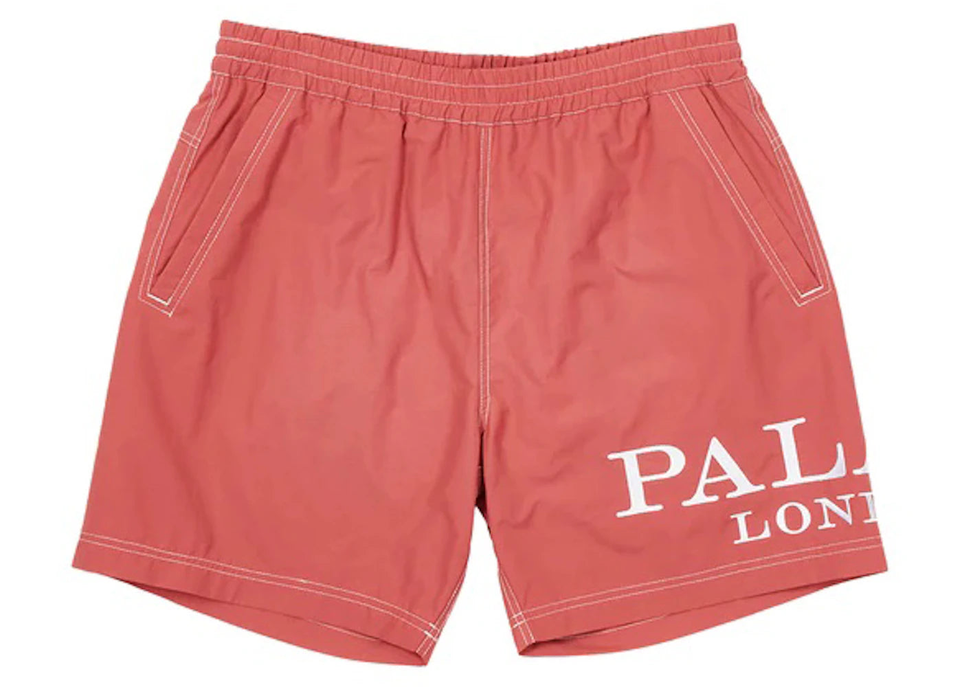 Palace London Swim Shorts Red