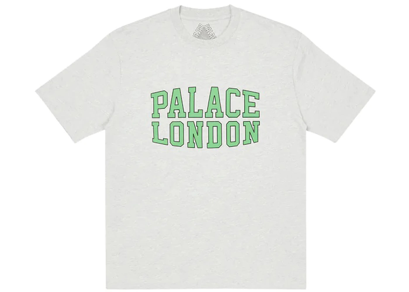 Palace London T-Shirt Grey Marl