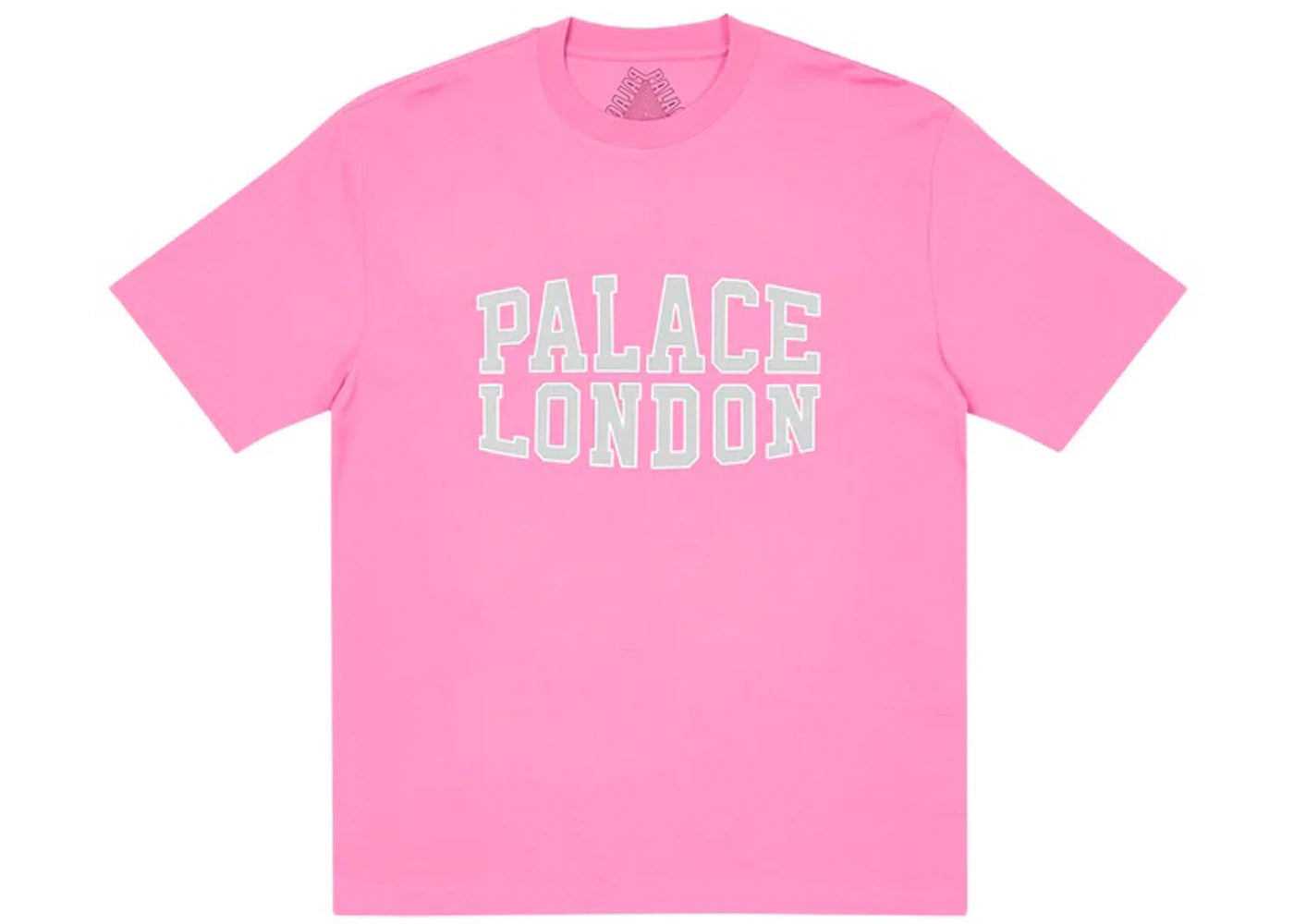 Palace London T-Shirt Pink