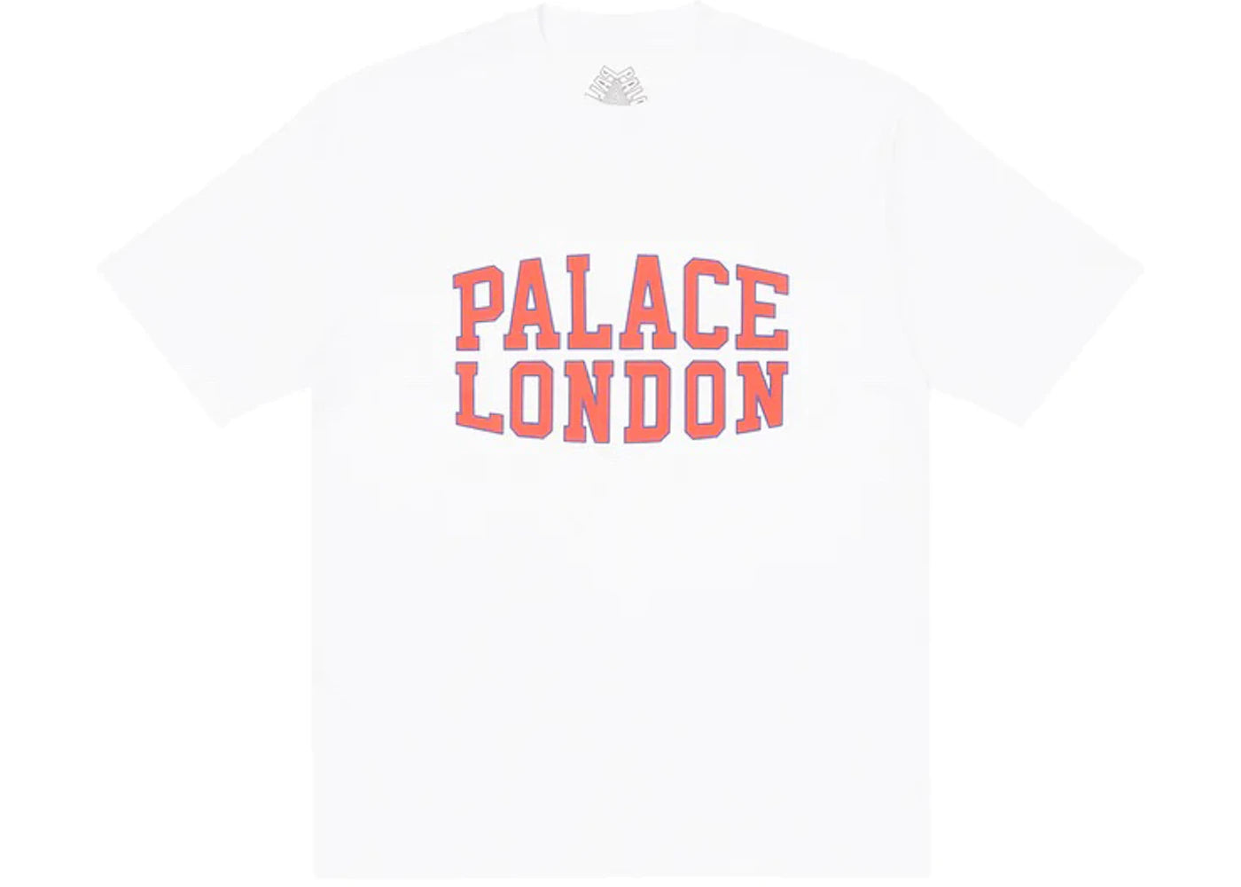 Palace London T-Shirt White