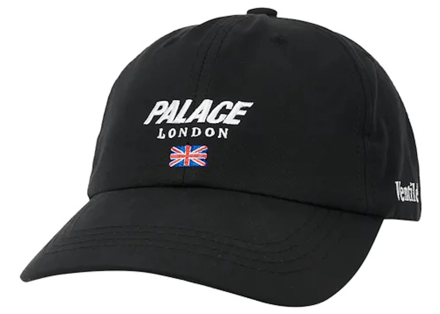 Palace London Ventile 6-Panel Black