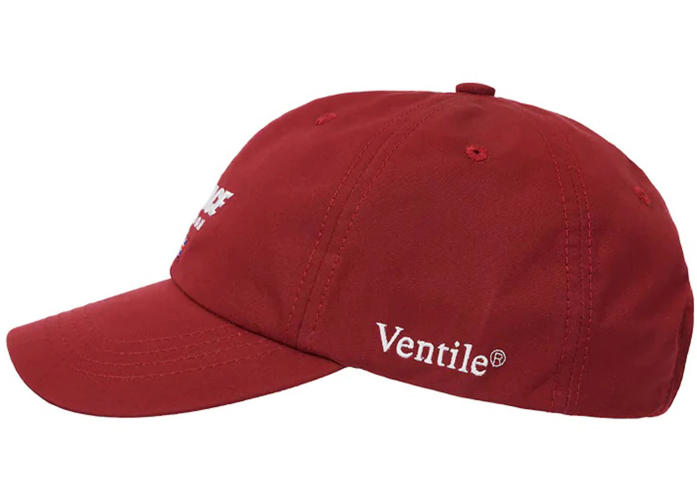 Palace London Ventile 6-Panel Burgundy