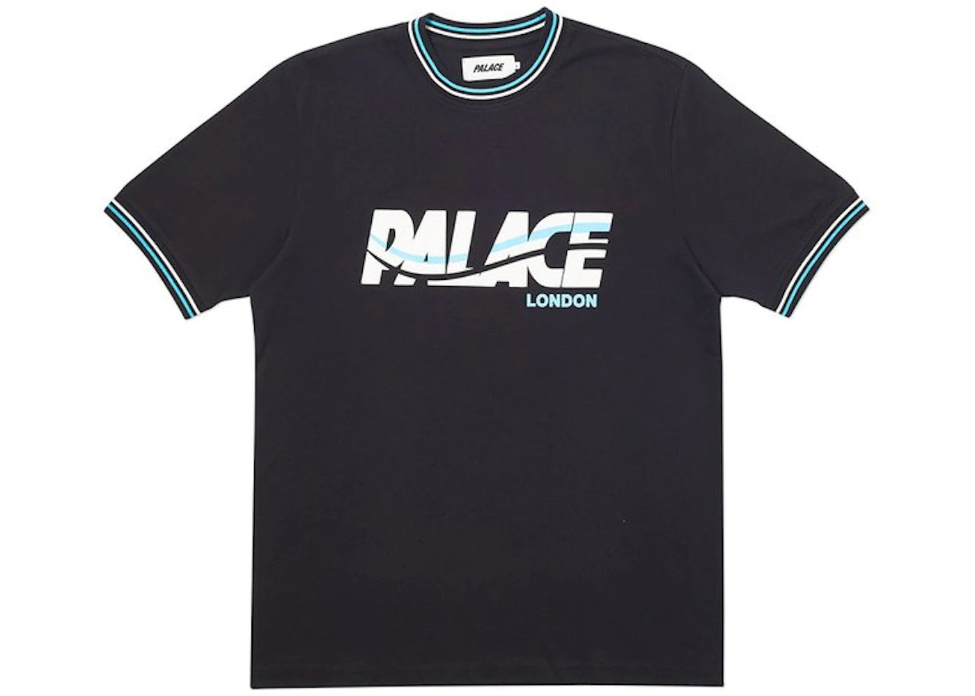 Palace London Wave T-shirt Black