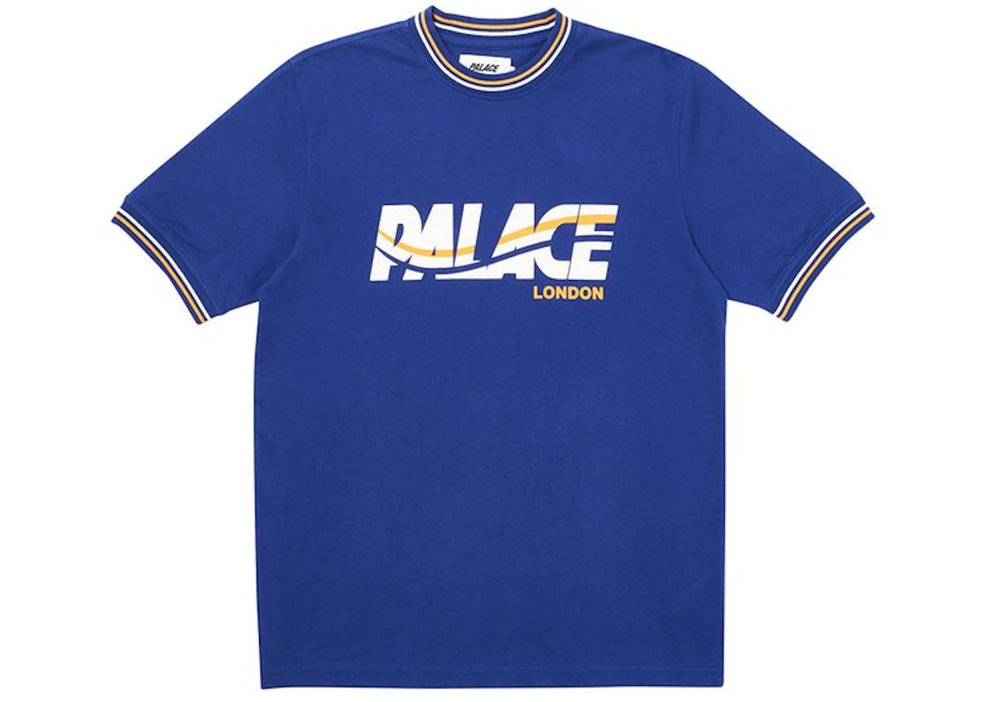 Palace London Wave T-shirt Navy