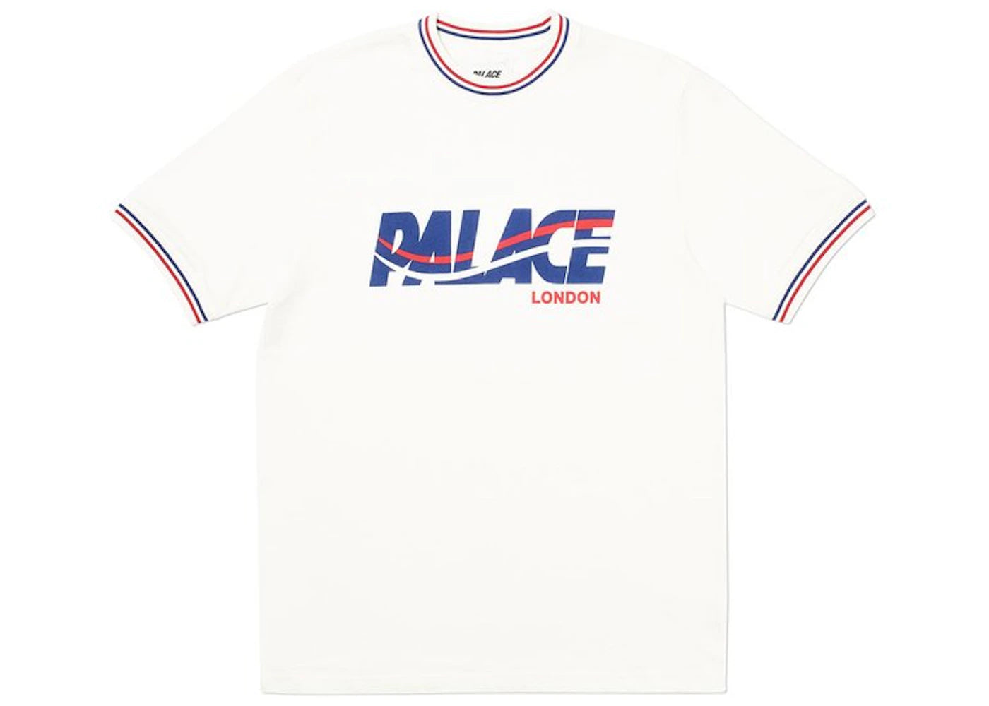 Palace London Wave T-shirt White