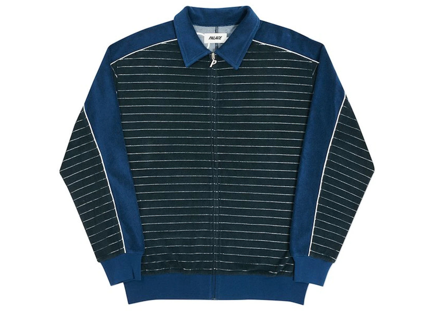 Palace London Zip Top Navy