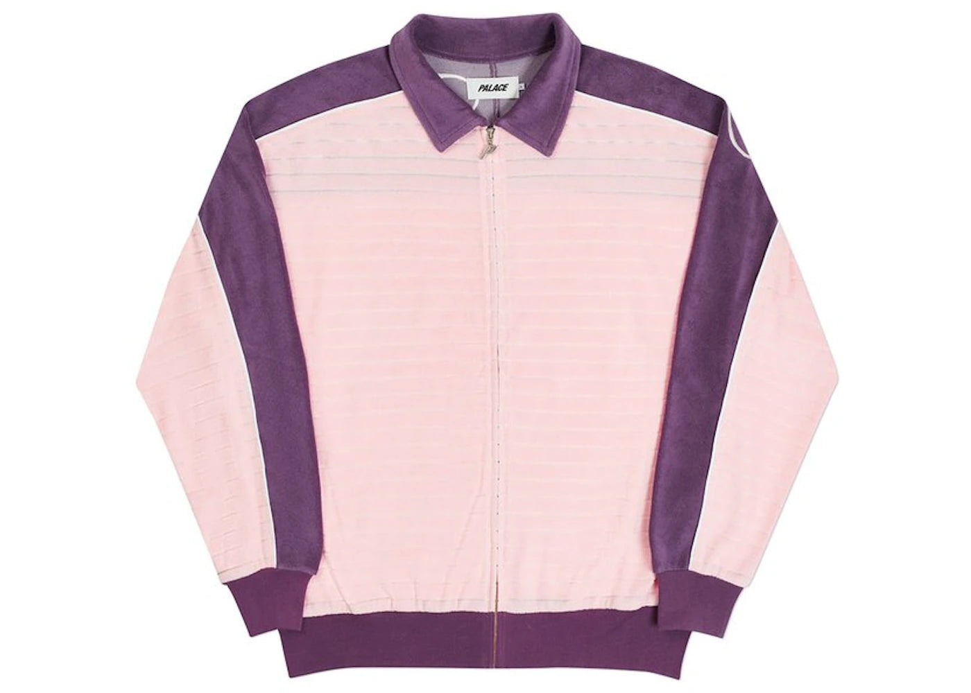 Palace London Zip Top Pink