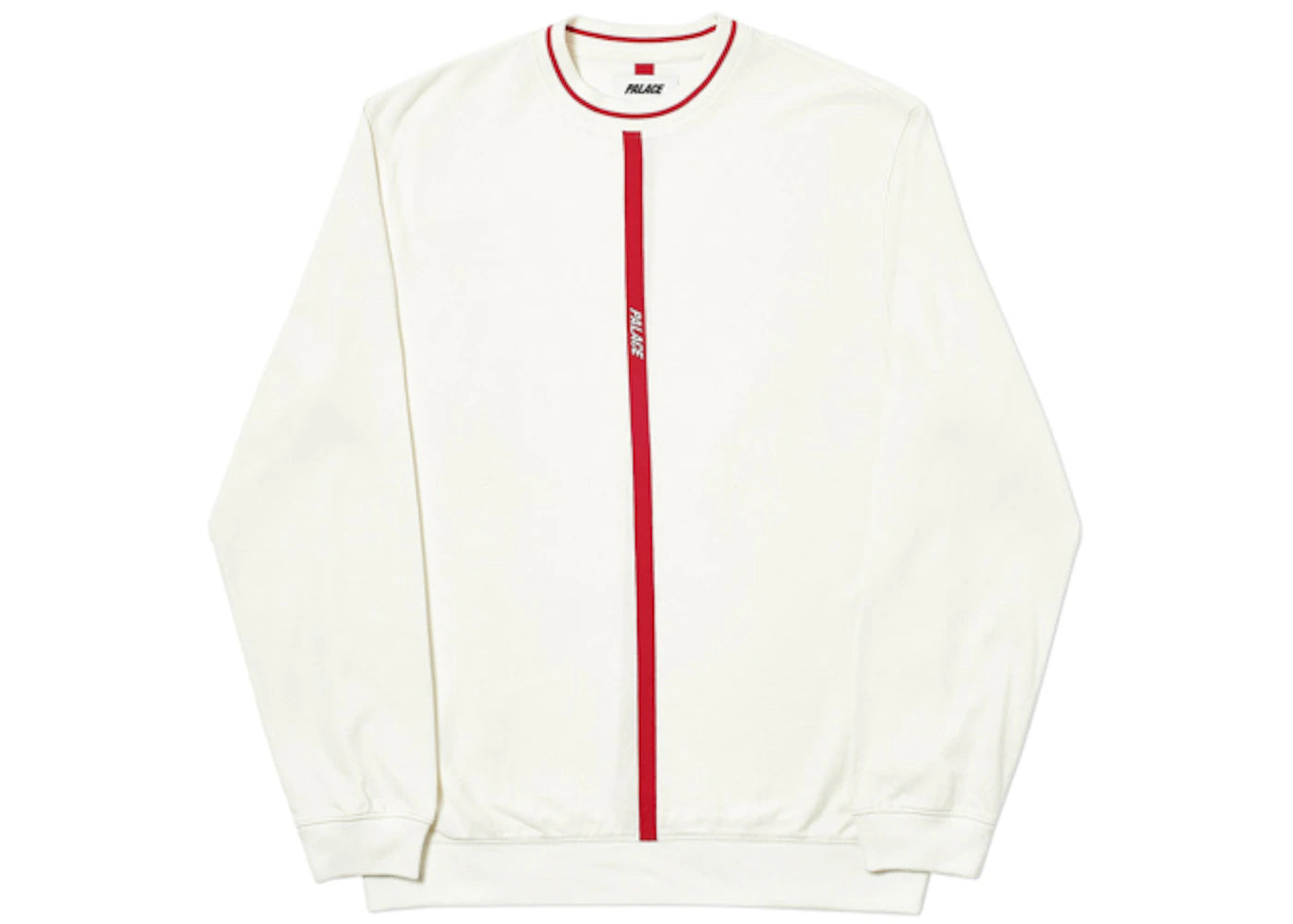 Palace Londons Crew White