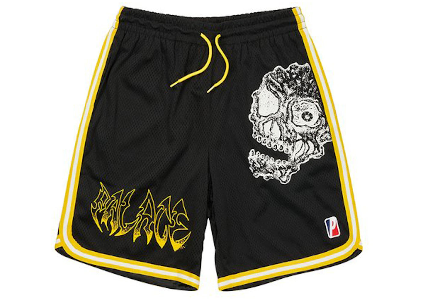 Palace Lotties Airtex Shorts Black