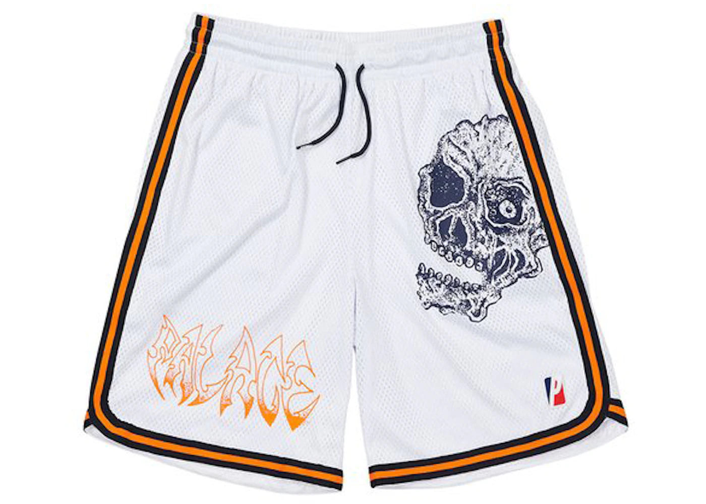 Palace Lotties Airtex Shorts White