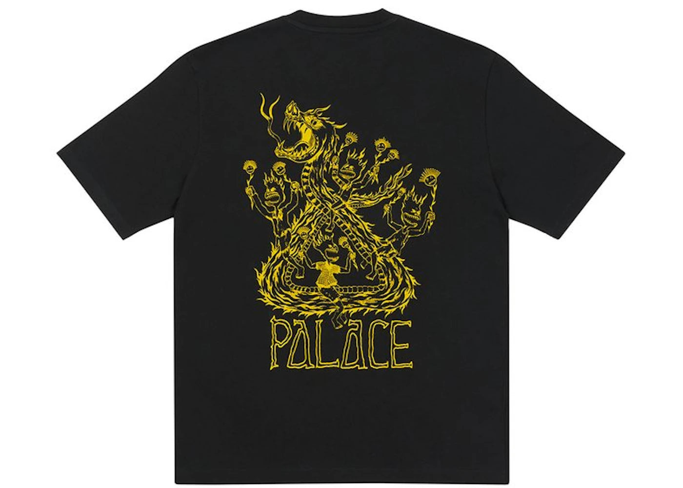 Palace Lotties Classic T-shirt Black