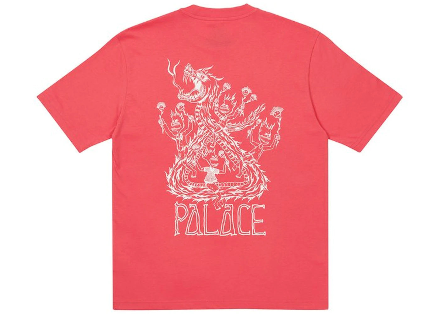 Palace Lotties Classic T-shirt Pink