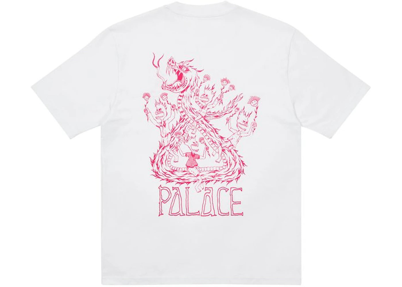 Palace Lotties Classic T-shirt White