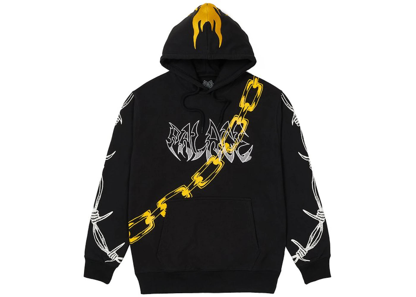 Palace Lotties Devil Hood Black