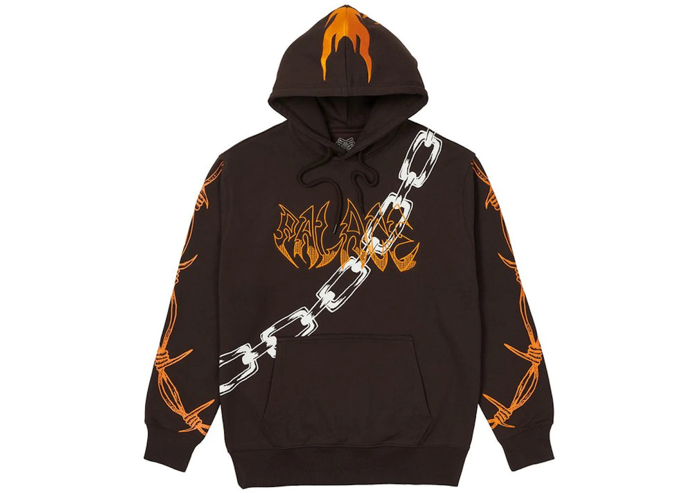 Palace Lotties Devil Hood Brown