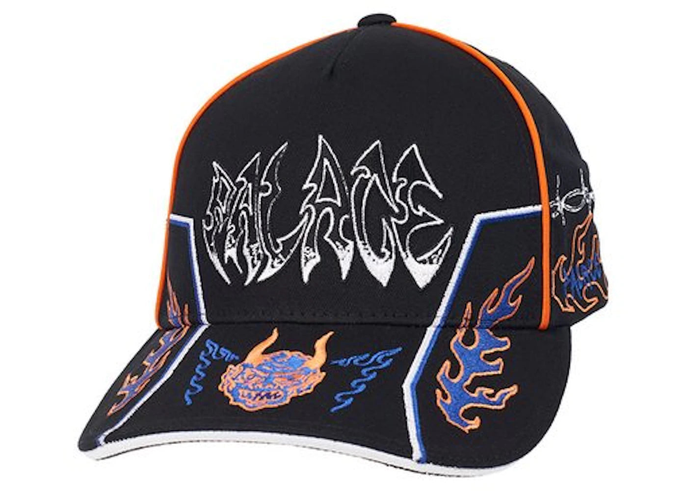 Palace Lotties Racing 5-Panel Black