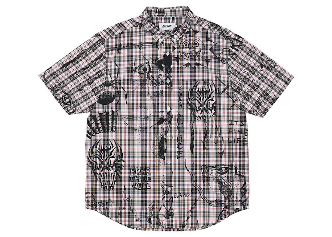 Palace Lotties Shirt Red Check