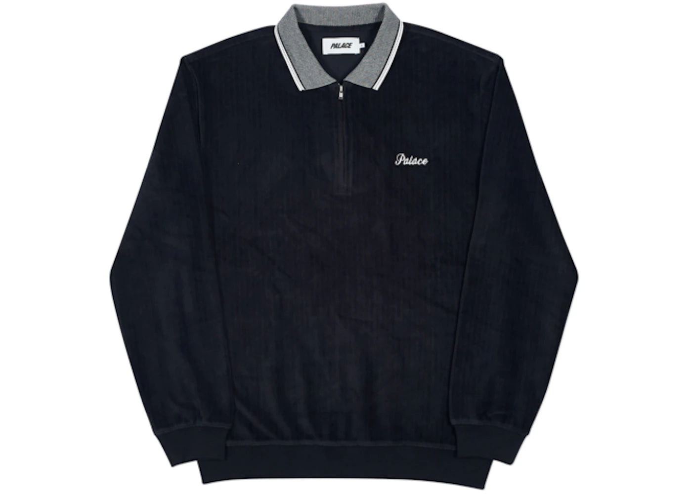 Palace Lour Polo Crew Black