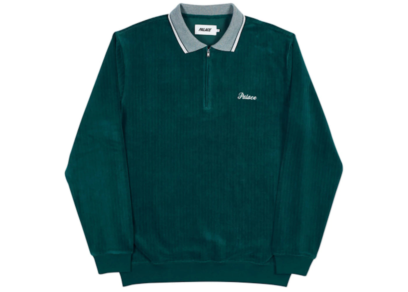 Palace Lour Polo Crew Green