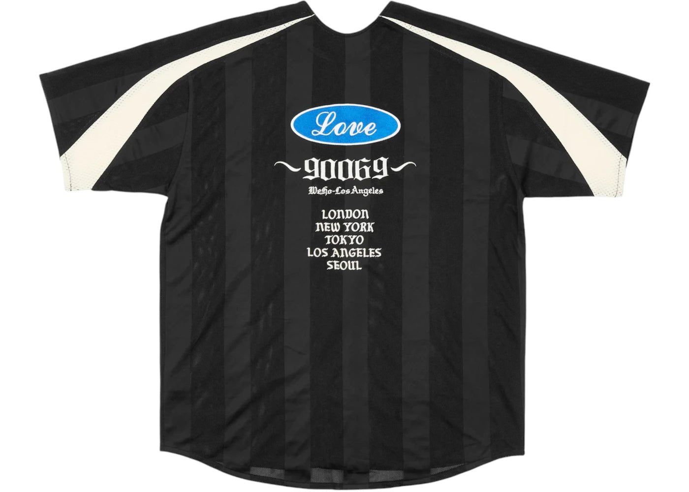 Palace Love Jersey Black