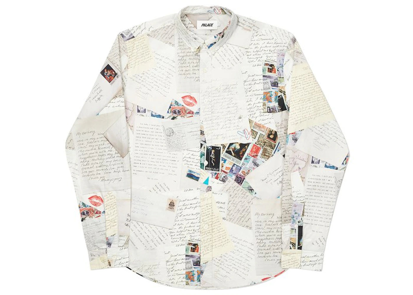 Palace Love Letter Shirt White