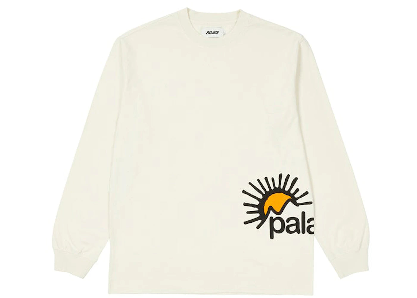 Palace Love Palace Longsleeve Oatmeal