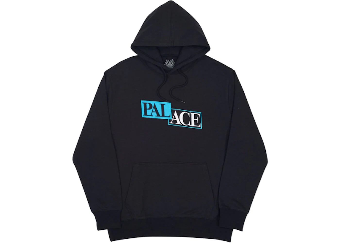 Palace Lovely Hood Black/Blue/White