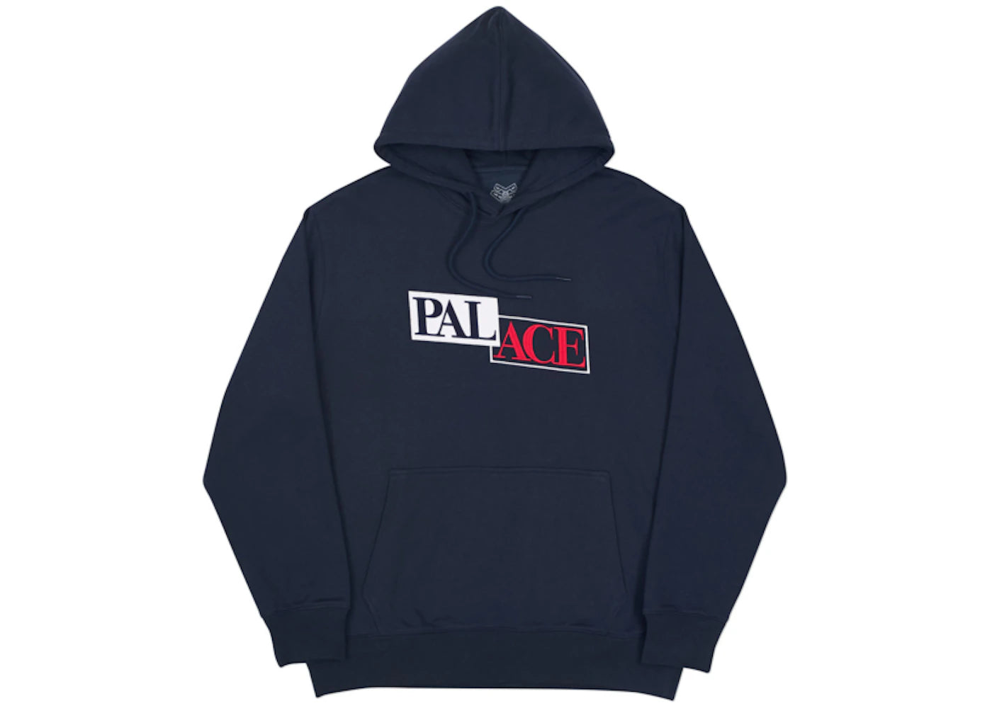 Palace Lovely Hood Navy/White/Red