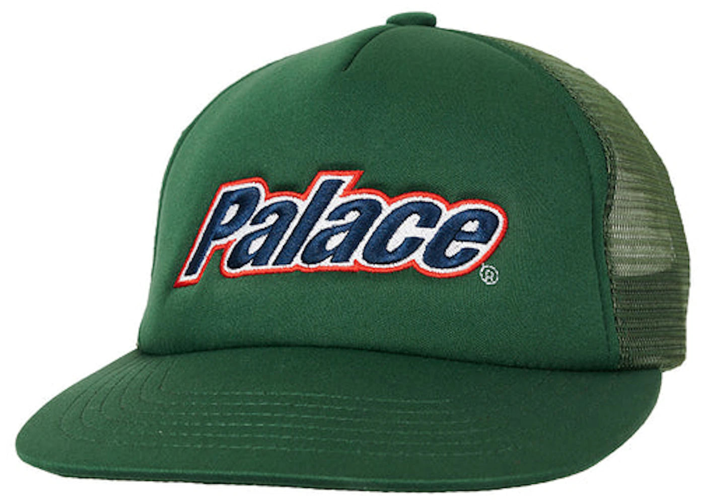 Palace Low Case Trucker Green
