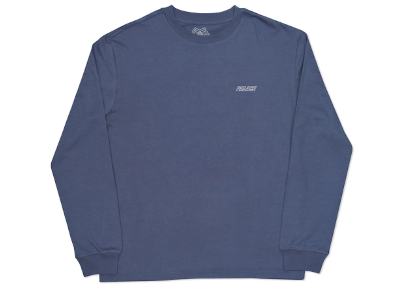 Palace Low Key L/S T-shirt Glum Grey