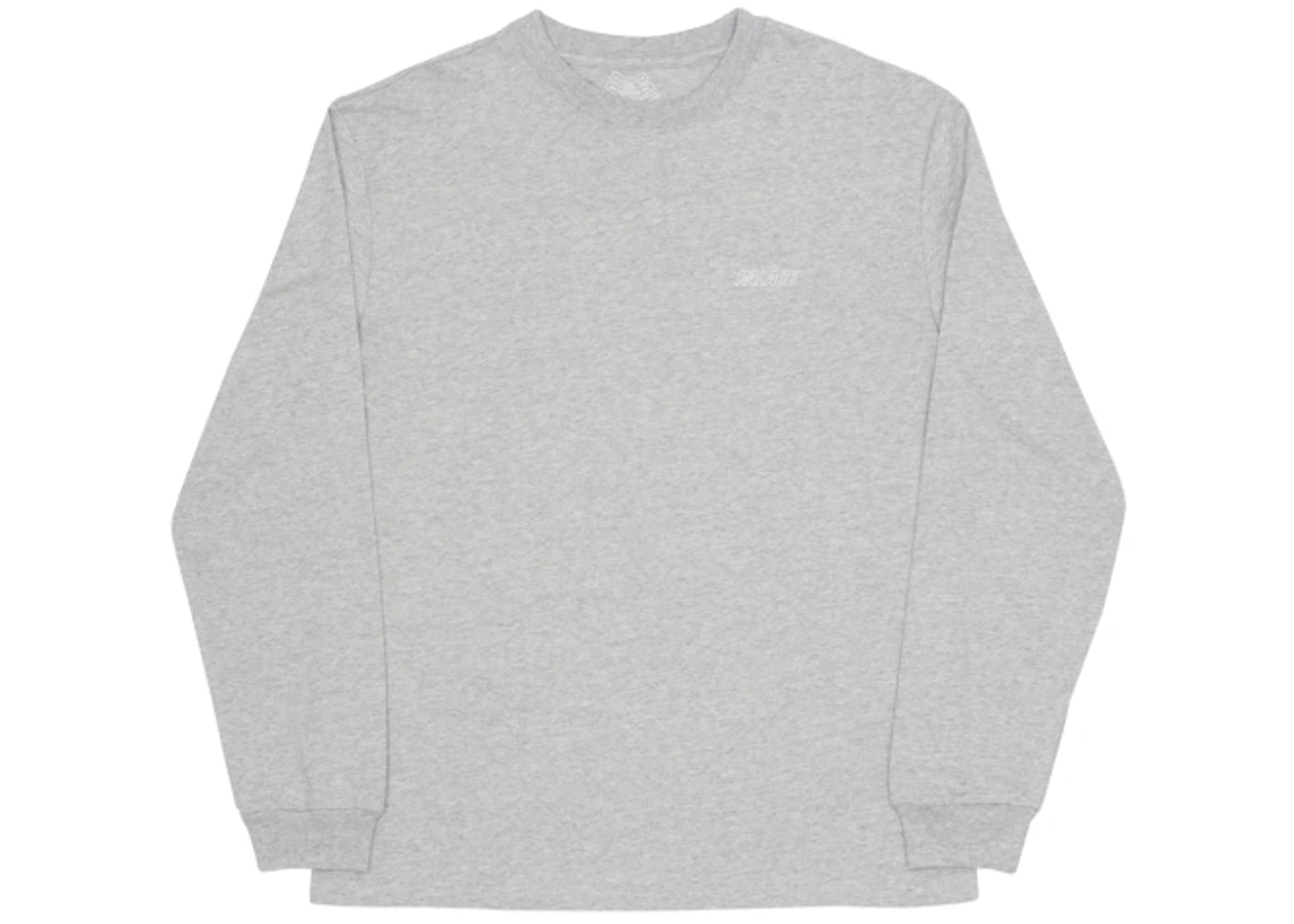 Palace Low Key L/S T-shirt Grey