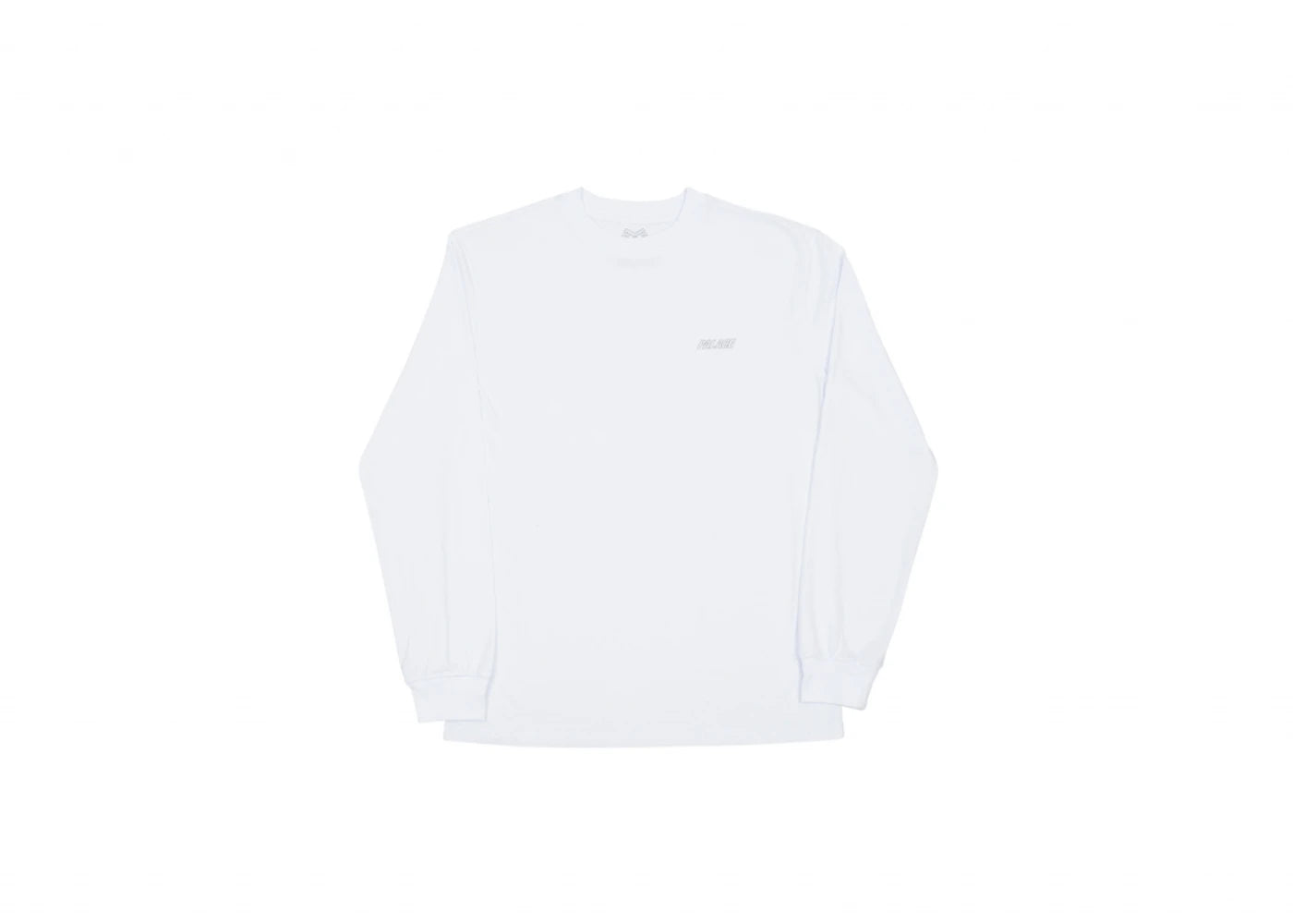 Palace Low Key Longsleeve White