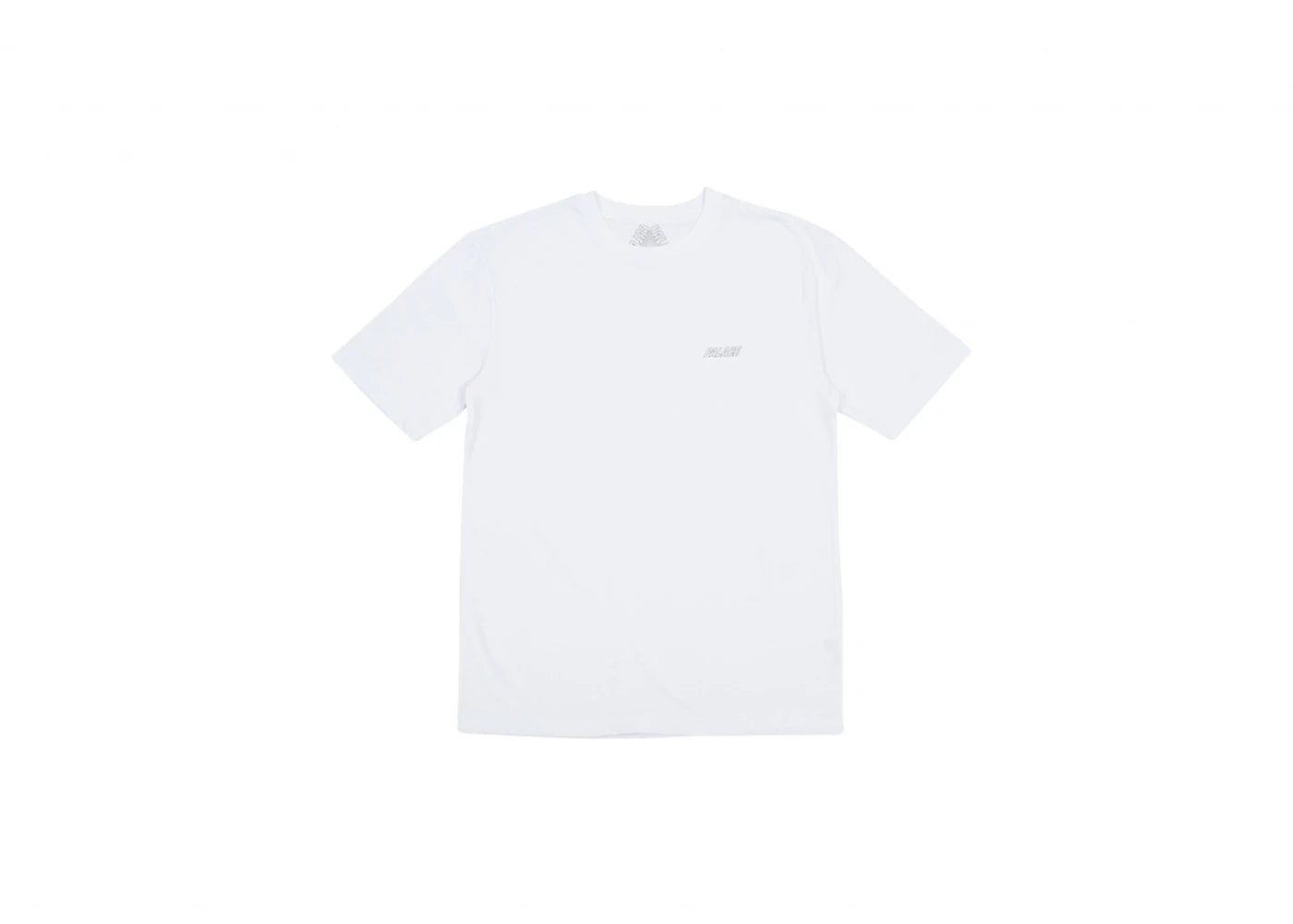 Palace Low Key T-Shirt Autumn 2015 White