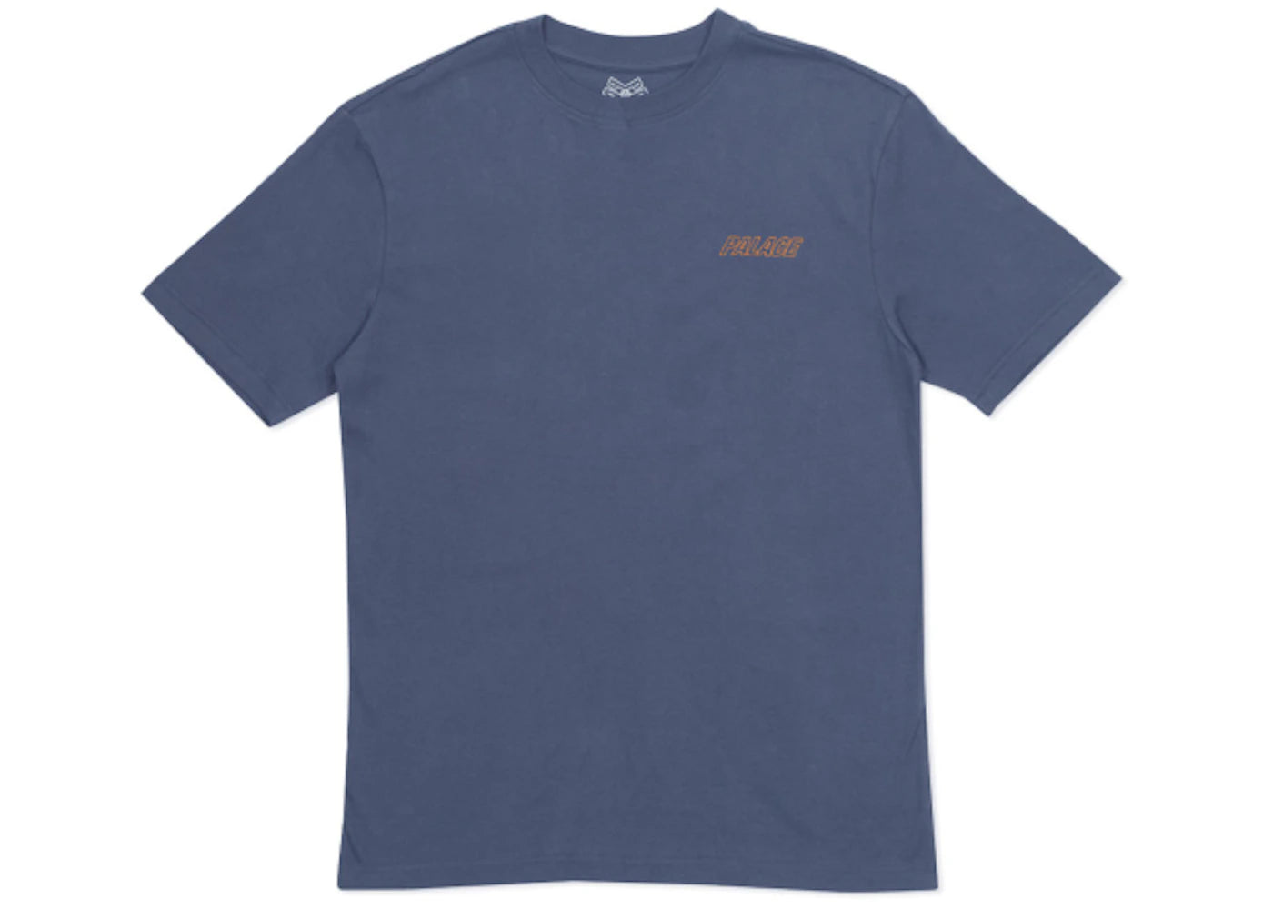 Palace Low Key T-shirt Glum Grey