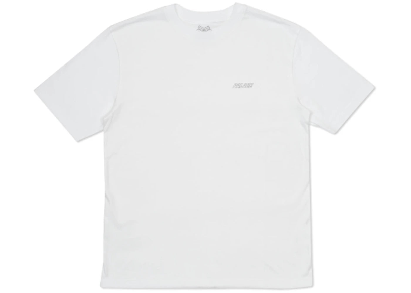 Palace Low Key T-Shirt Summer 2016 White