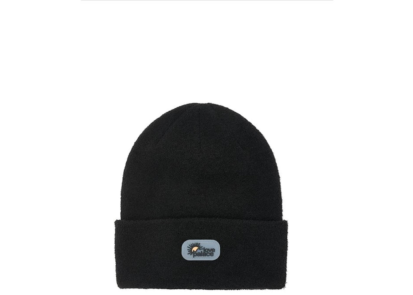 Palace Low Pile Beanie Black