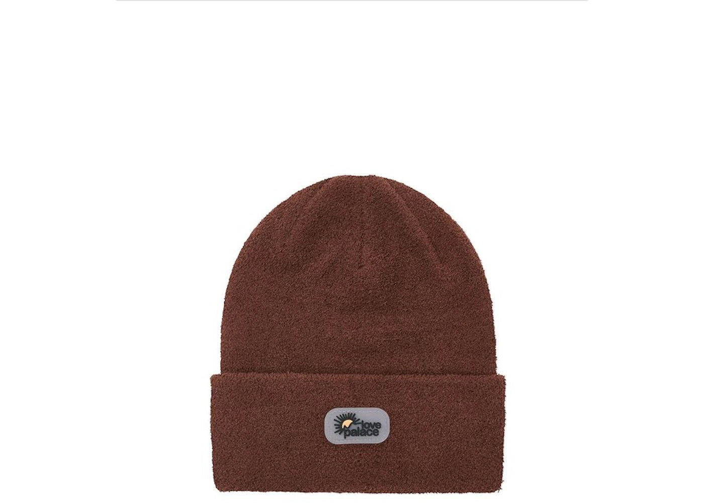 Palace Low Pile Beanie Brown