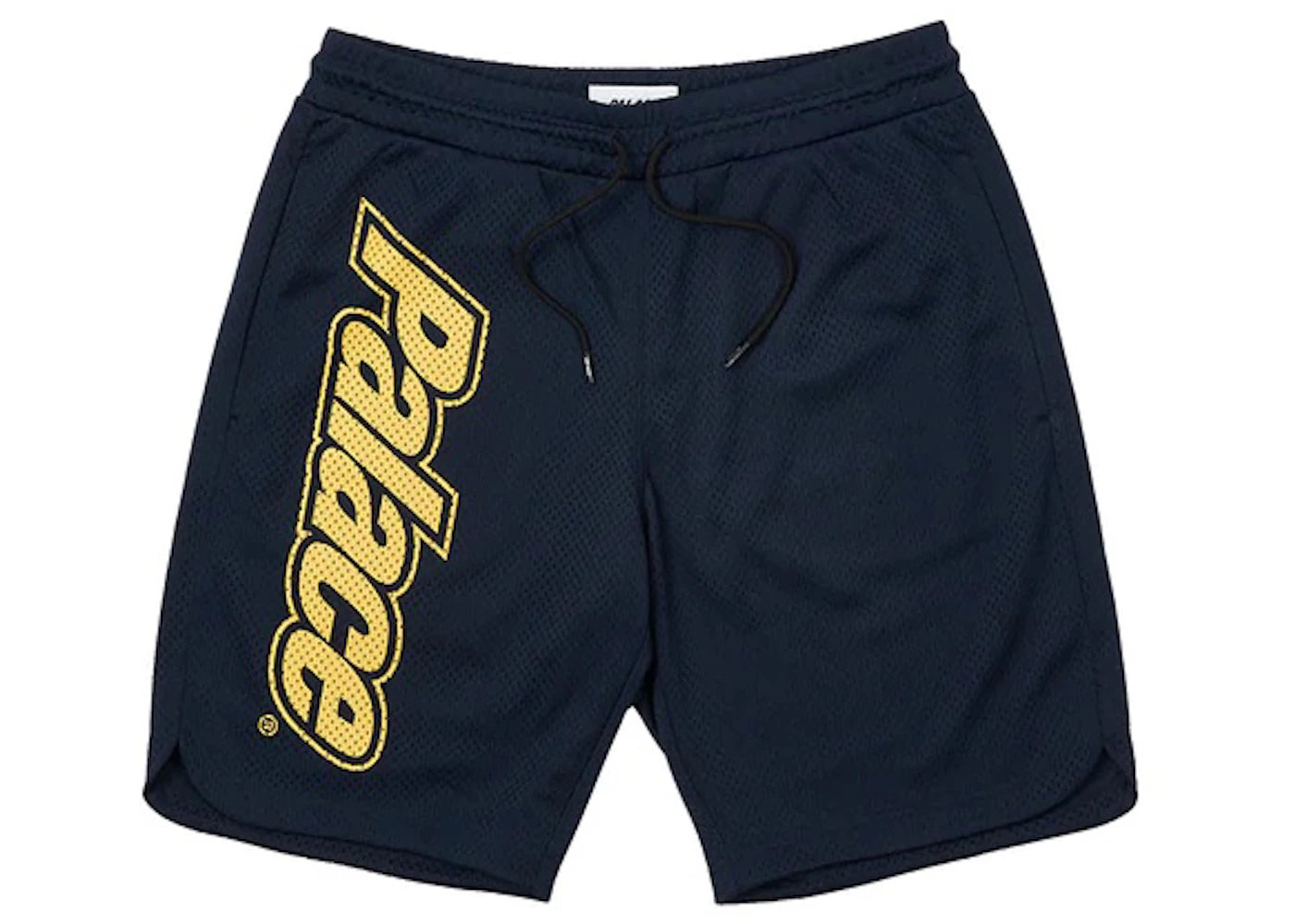 Palace Lowercase Font Shorts Navy