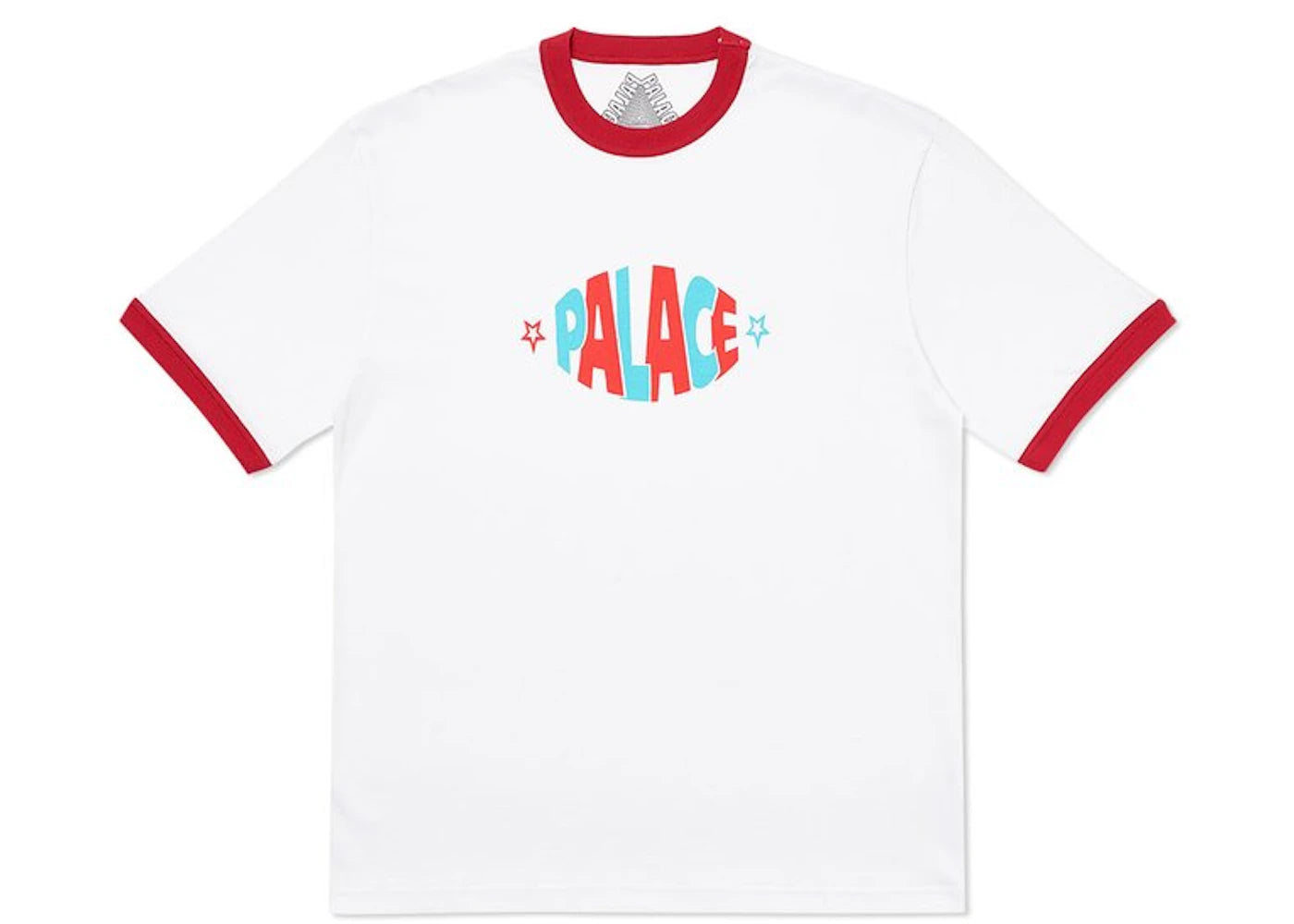 Palace Lozenge T-shirt White