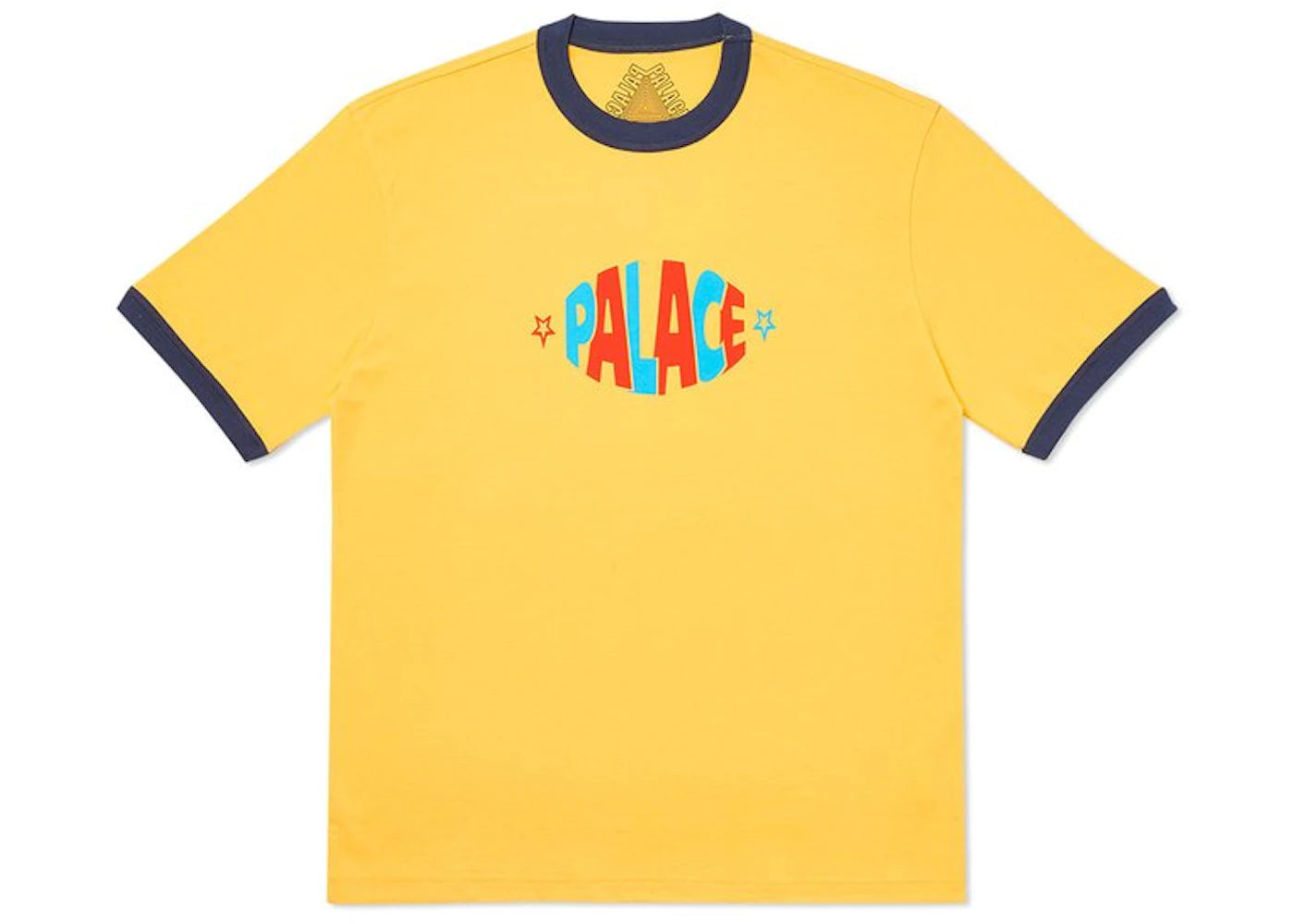 Palace Lozenge T-shirt Yellow