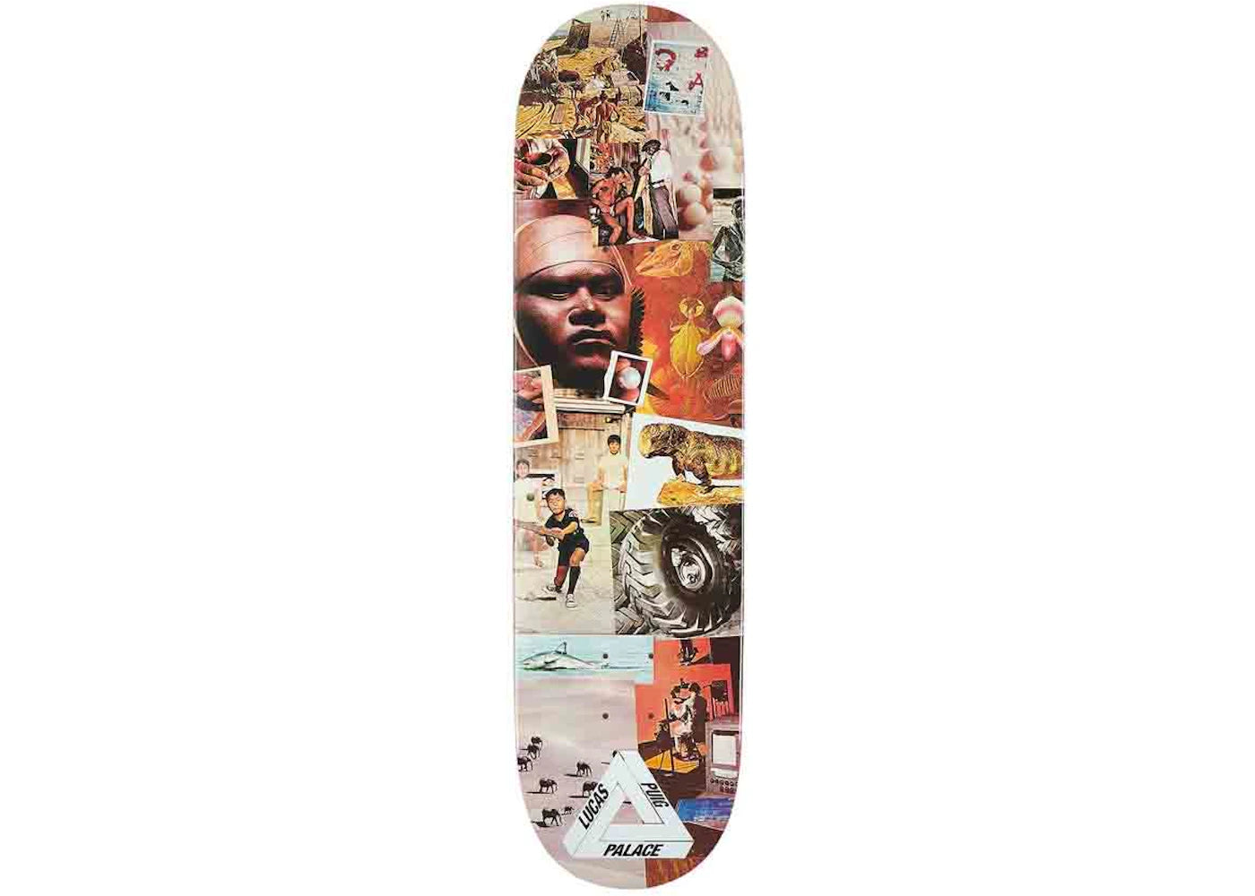 Palace Lucas Pro S28 8.2 Skateboard Deck