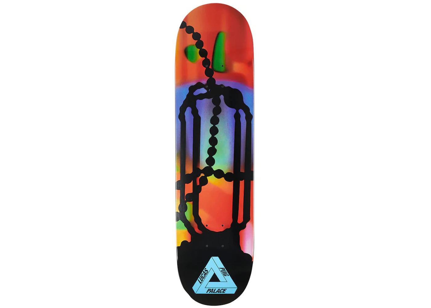 Palace Lucas Pro S29 8.2 Skateboard Deck Multi