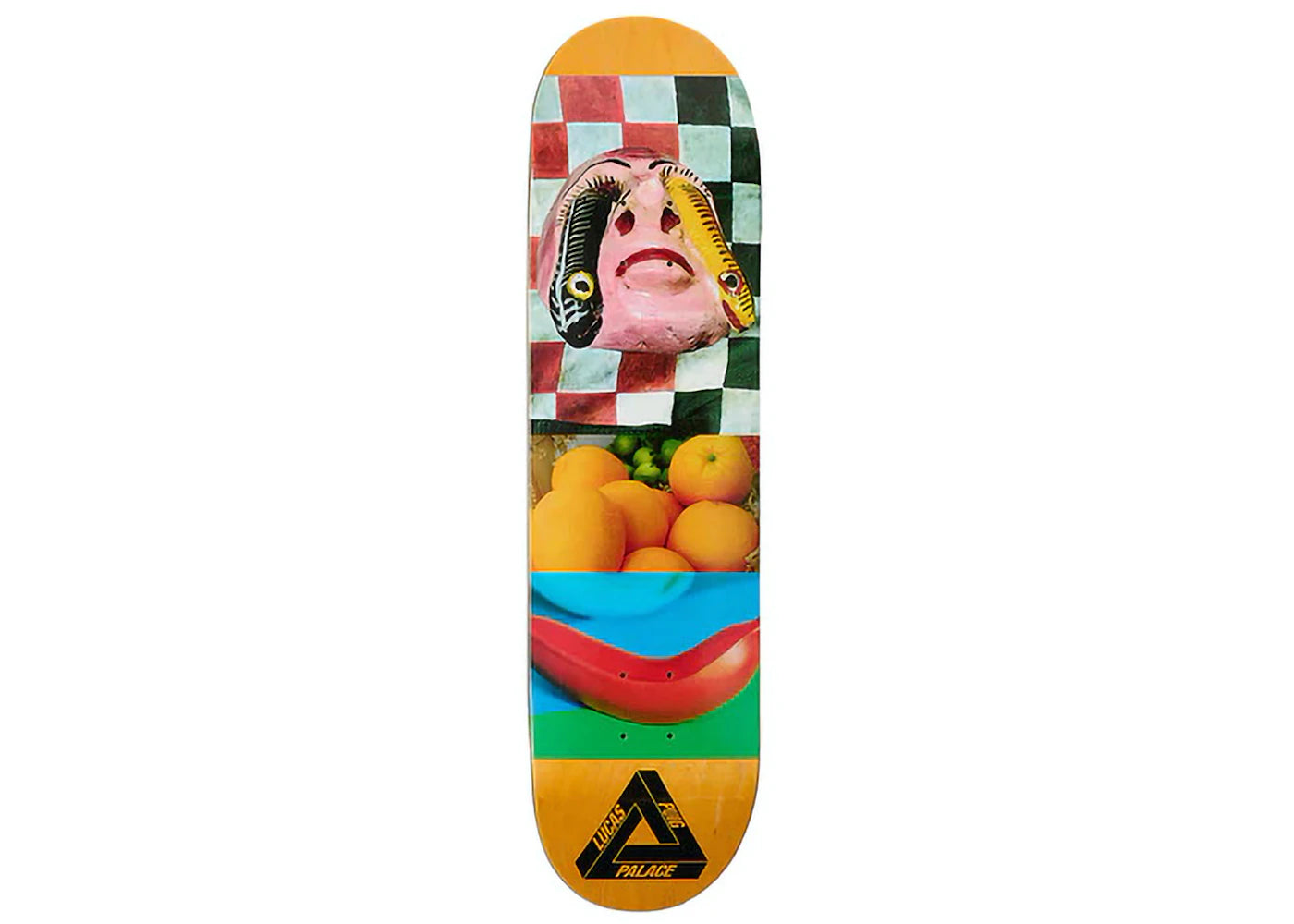 Palace Lucas Pro S34 Skateboard Deck Multicolor