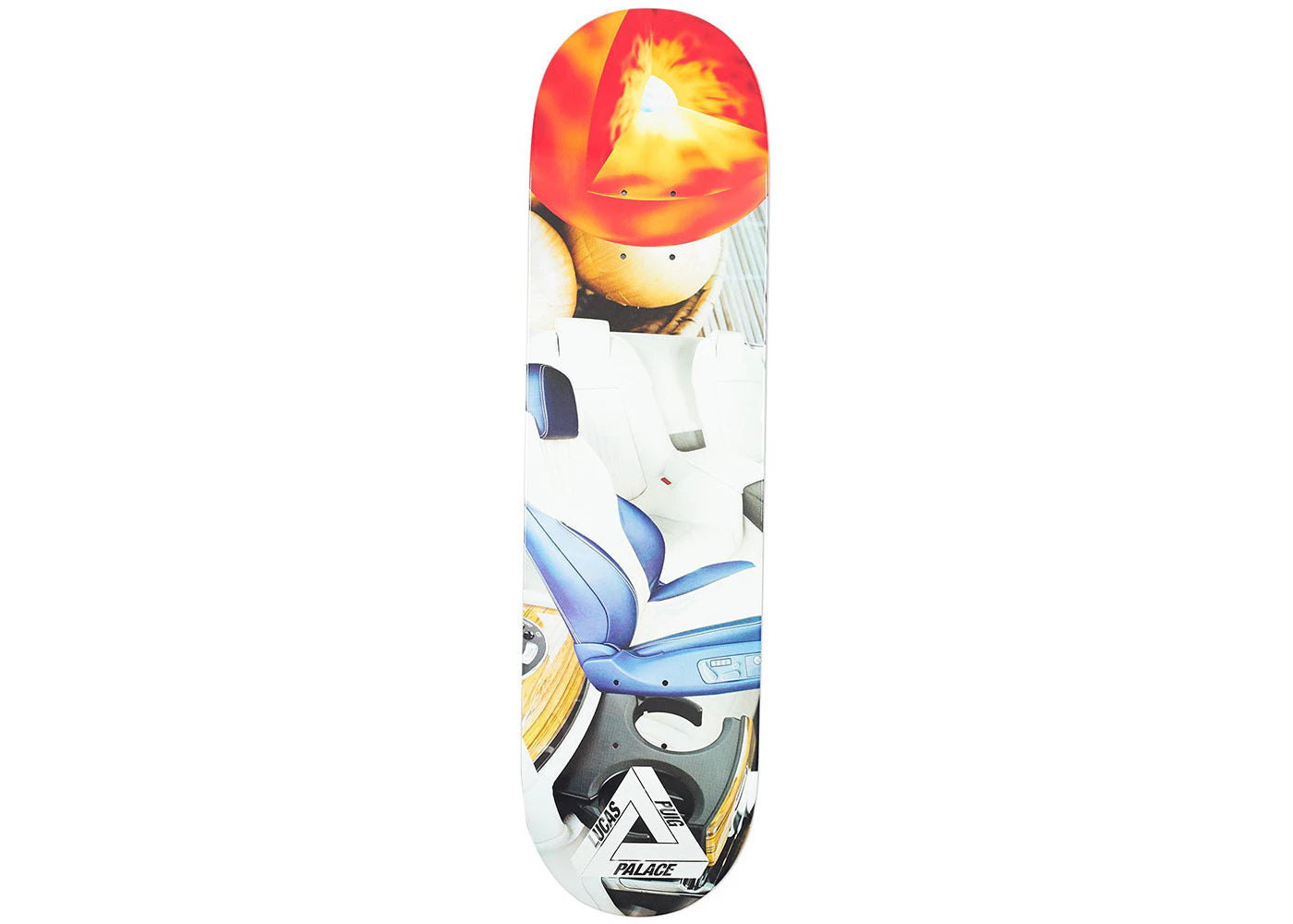 Palace Lucas Puig Pro Skateboard Deck Interior