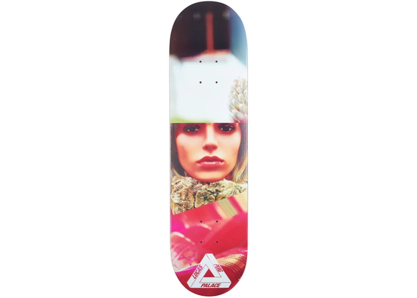 Palace Lucas Puig Pro S12 8.125 Skateboard Deck Multi