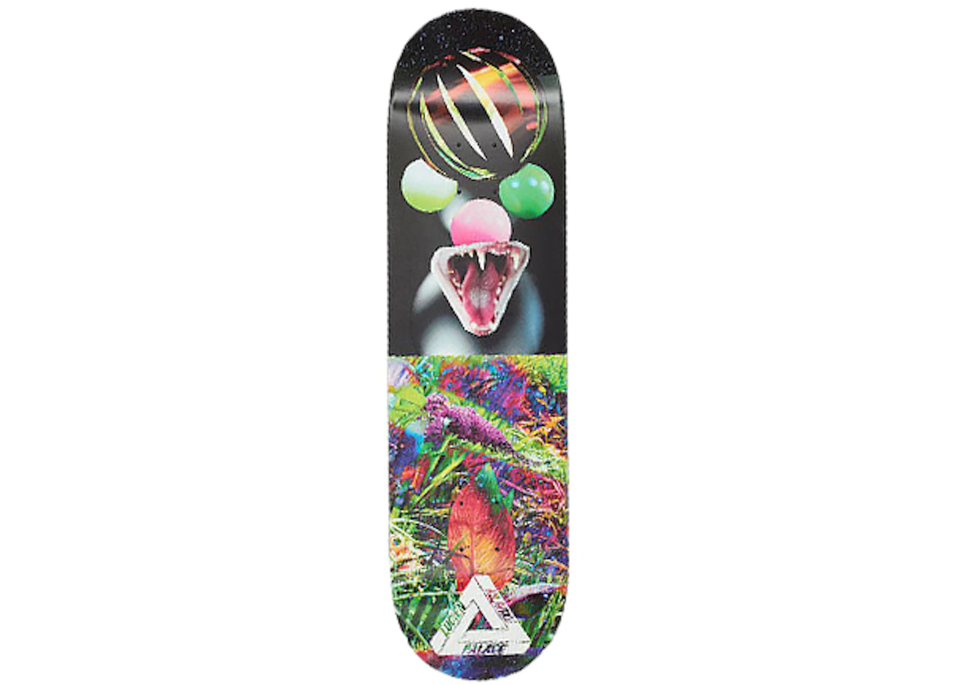 Palace Lucien Clarke Spheres Skateboard Deck Multi