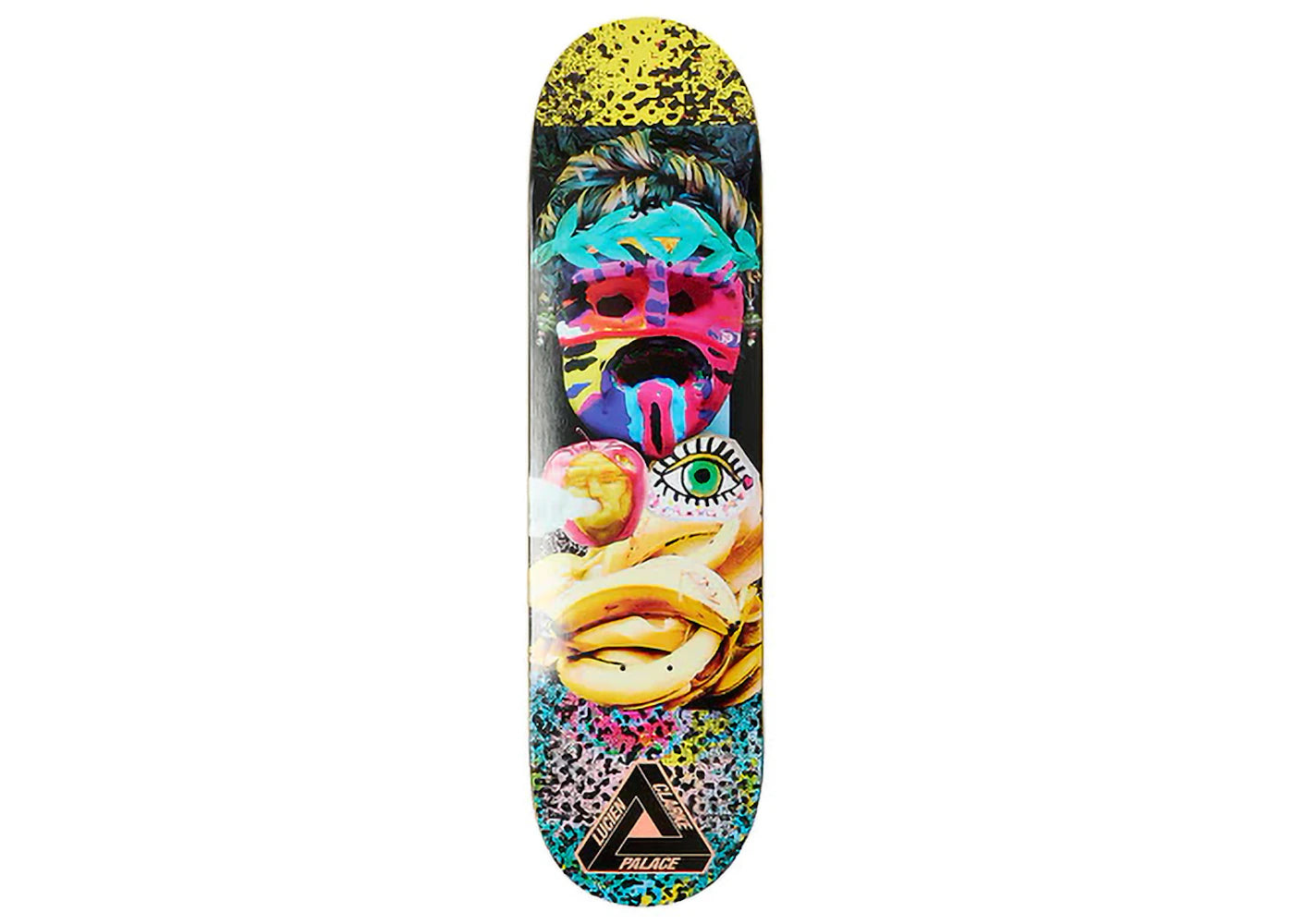 Palace Lucien Pro S34 Skateboard Deck Multicolor